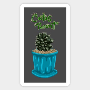 Cactus Parent Magnet